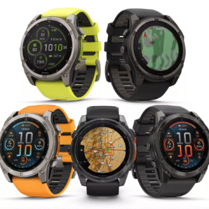 Garmin Fenix 8 AMOLED Sapphire Solar 51mm,47mm